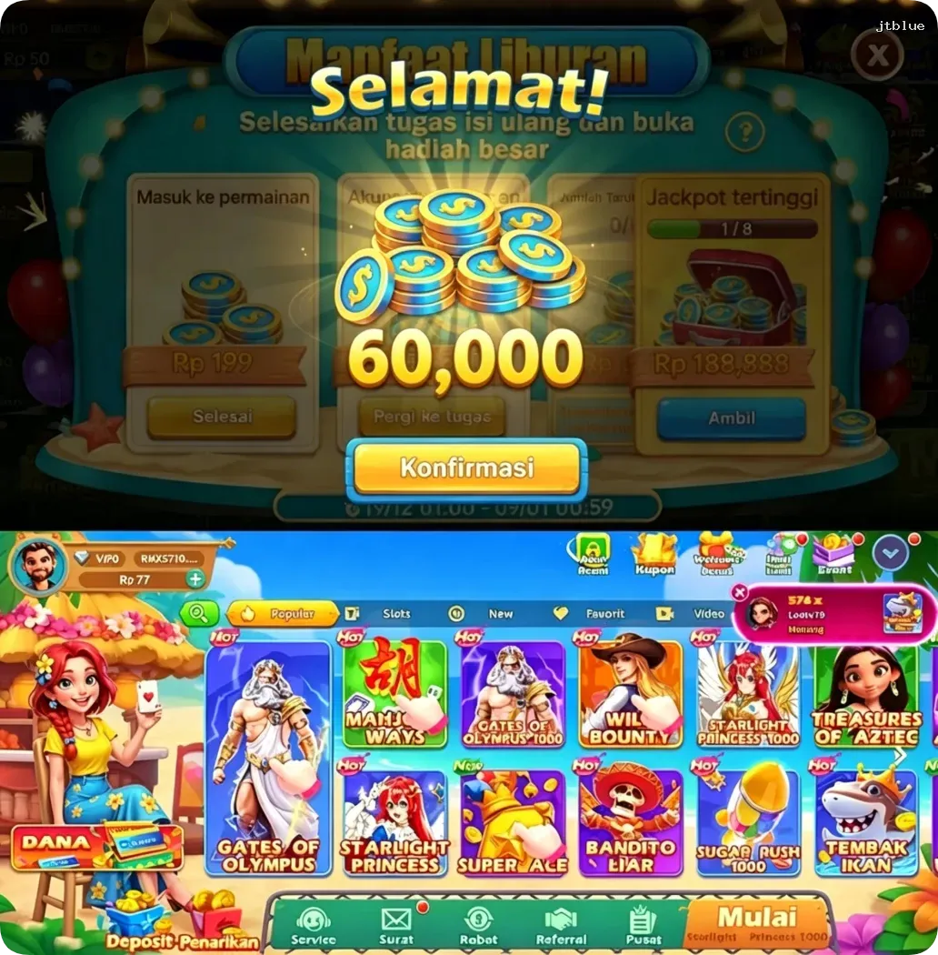 jtblue Masuk - jtblue Resmi