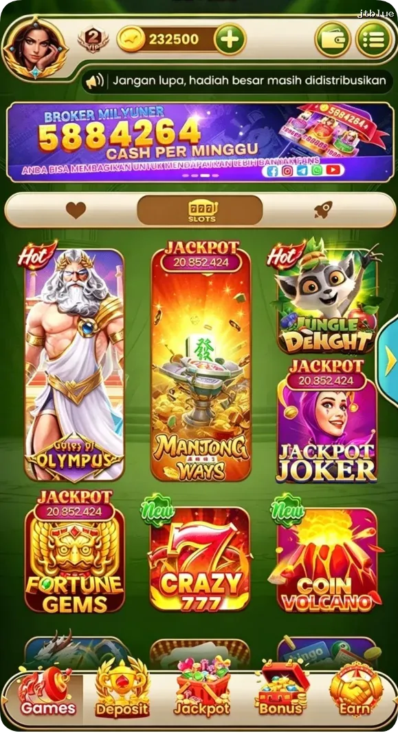 jtblue Preview - Resmi Unduh
